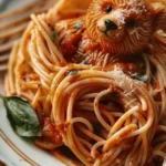 The Bear Spaghetti