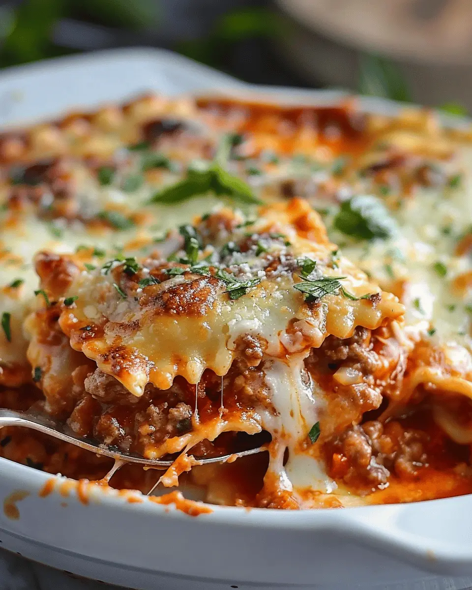 Million Dollar Ravioli Casserole: A Savory Delight for the Family