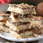 Coconut Crack Bars
