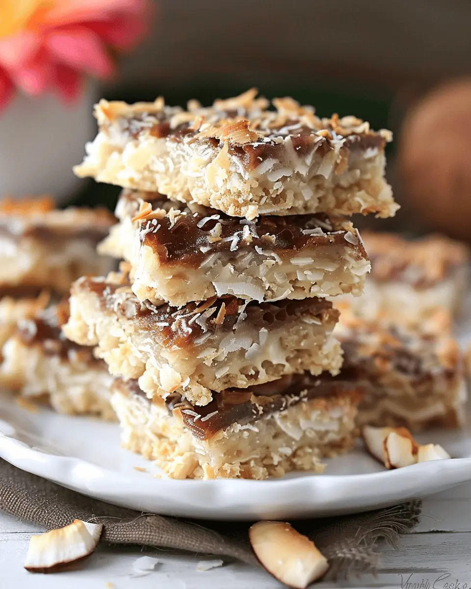 Coconut Crack Bars: The Best Indulgent Treat for Sweet Lovers