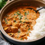 Crockpot Butter Chicken