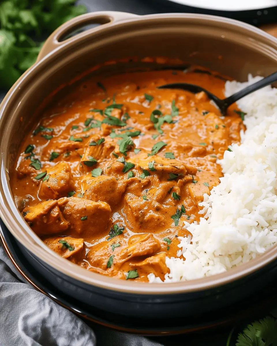 Crockpot Butter Chicken: Easy Recipe for Flavorful Homemade Comfort