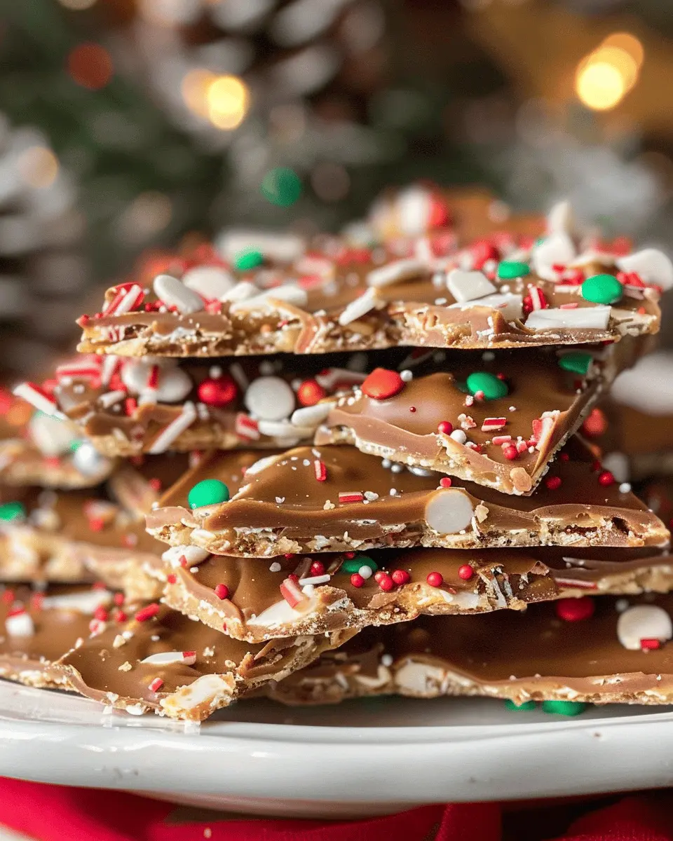 Christmas Crack Recipe: The Easy, Indulgent Treat Everyone Loves