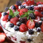 Summer Berry Cheesecake Salad
