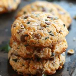 Breakfast Protein Biscuits