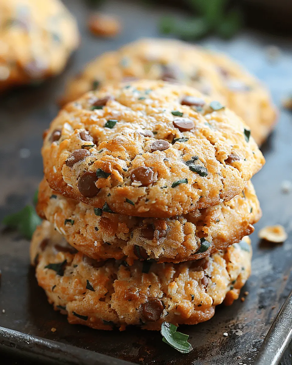 Breakfast protein biscuits: Easy and delicious turkey bacon twist