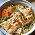 Crockpot Chicken Pot Pie Soup