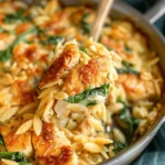 Monterey Chicken One Pan Orzo