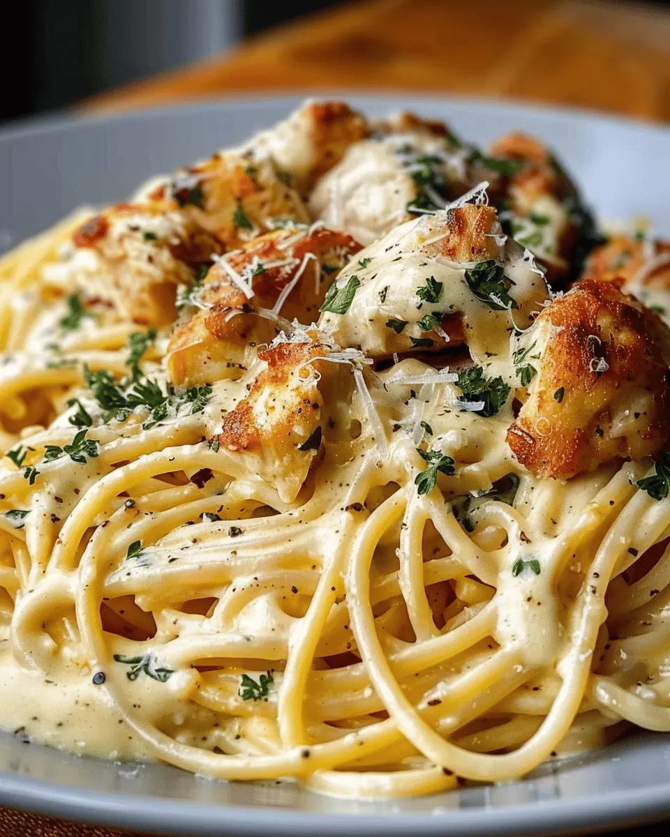 Creamy Cajun Chicken Spaghetti: Indulgent Garlic Mozzarella Delight