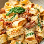 Sun-Dried Tomato Pasta
