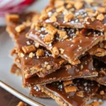 Easy Graham Cracker Toffee