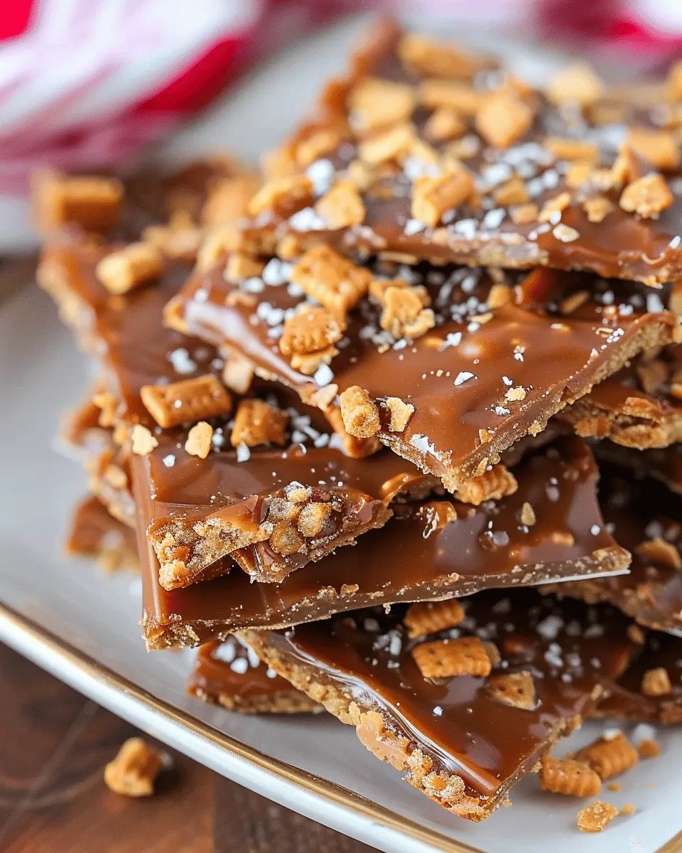 Easy Graham Cracker Toffee: A Deliciously Indulgent Treat