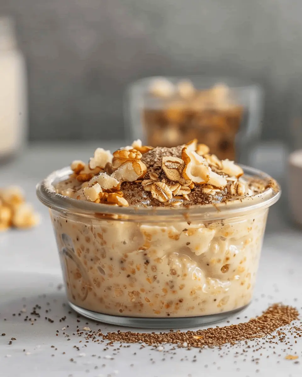 Brown Sugar Overnight Oats: A Deliciously Easy Breakfast Treat
