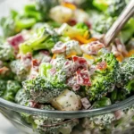 Quick Broccoli Ranch Salad