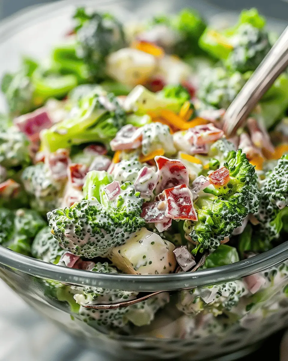 Quick Broccoli Ranch Salad: A Fresh and Easy Twist for Everyone