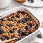 Blueberry Baked Oatmeal