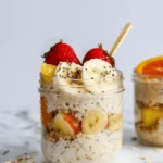 High-Protein Overnight Oats