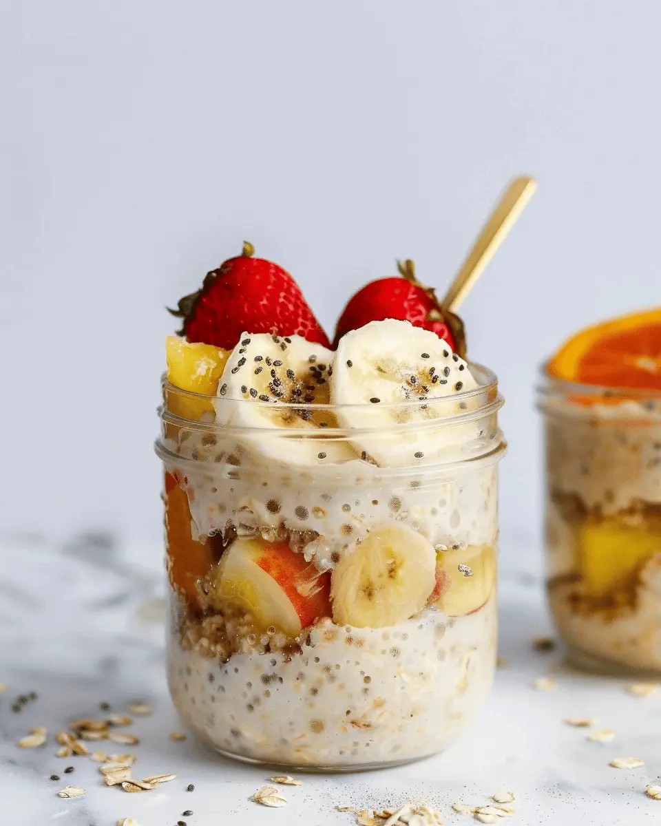 High-Protein Overnight Oats: Easy Recipe for a Healthy Start