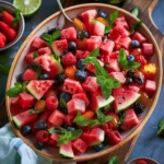 Watermelon Fruit Salad