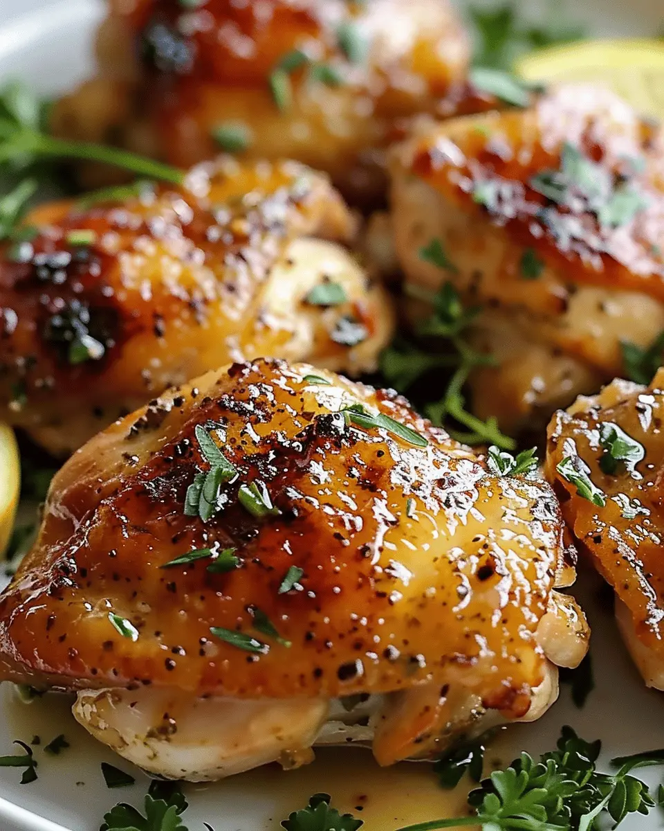 Ranch Chicken Thighs: Juicy Perfection with Turkey Bacon Twist
