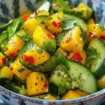 Thai Mango Cucumber Salad