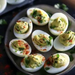 Avocado Deviled Eggs