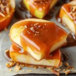 Caramel Apple Slices