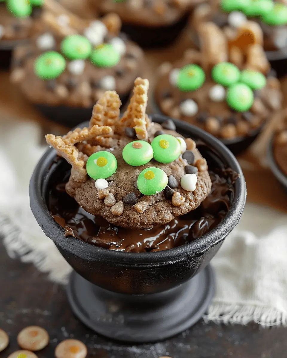 Easy Cauldron Cookies: Delightfully Chewy Treats for Everyone