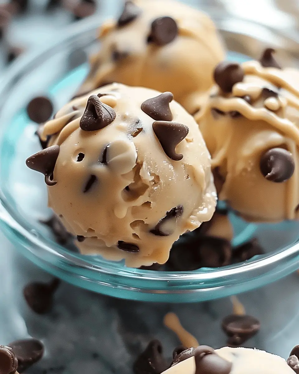 Frozen Greek Yogurt Peanut Butter Bites: Indulgent Chocolate Treats