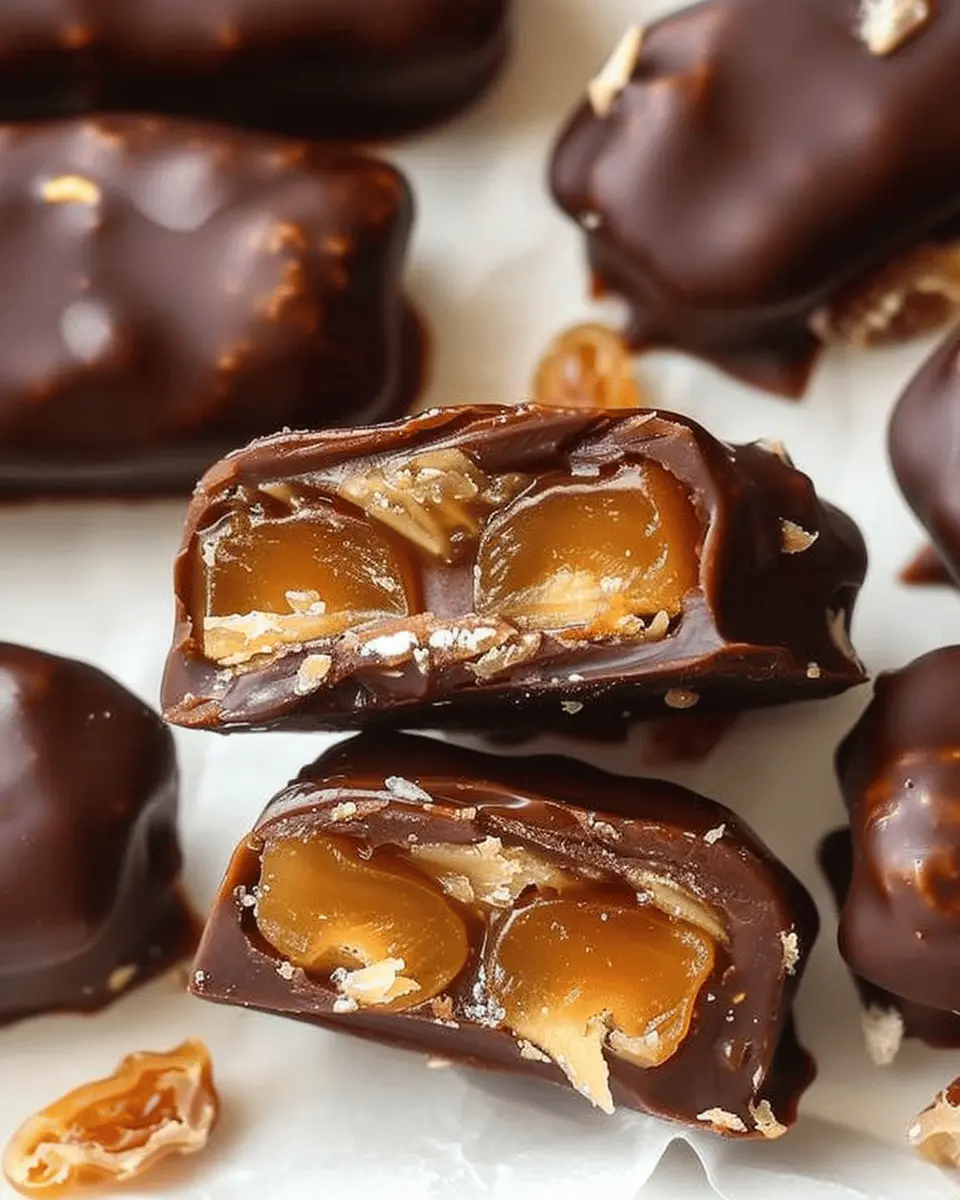 Date Snickers: Indulgent Treats with Turkey Bacon and Almonds