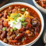 How to Make Homemade Chili