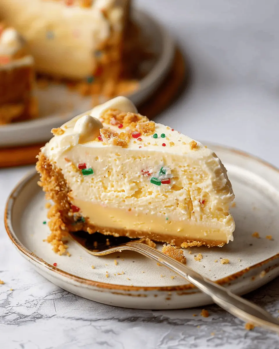 Sugar Cookie Cheesecake: The Best Indulgent Dessert Recipe
