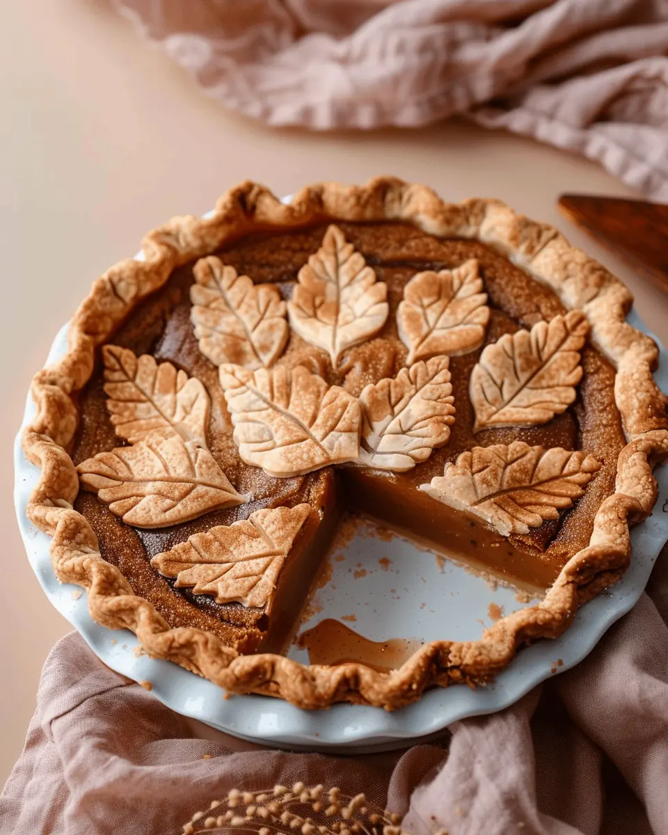 Apple Butter Pie: The Best Comfort Dessert for Fall Gatherings