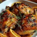 Roasted Orange Chicken