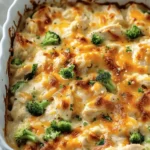 Easy Low Carb Chicken Casserole