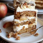 Irresistible Fresh Apple Cake with Dreamy Cream Cheese Frosting