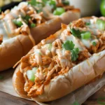 Buffalo Chicken Cheesesteak