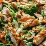 Chicken Cashew Crunch Salad