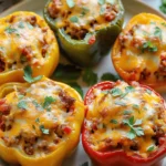 Easy Stuffed Bell Peppers