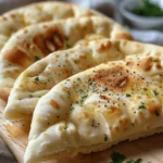 No-Oven Turkish Bread With Only 3 Ingredients (Bazlama)
