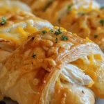 Cheesy Chicken Crescent Rolls