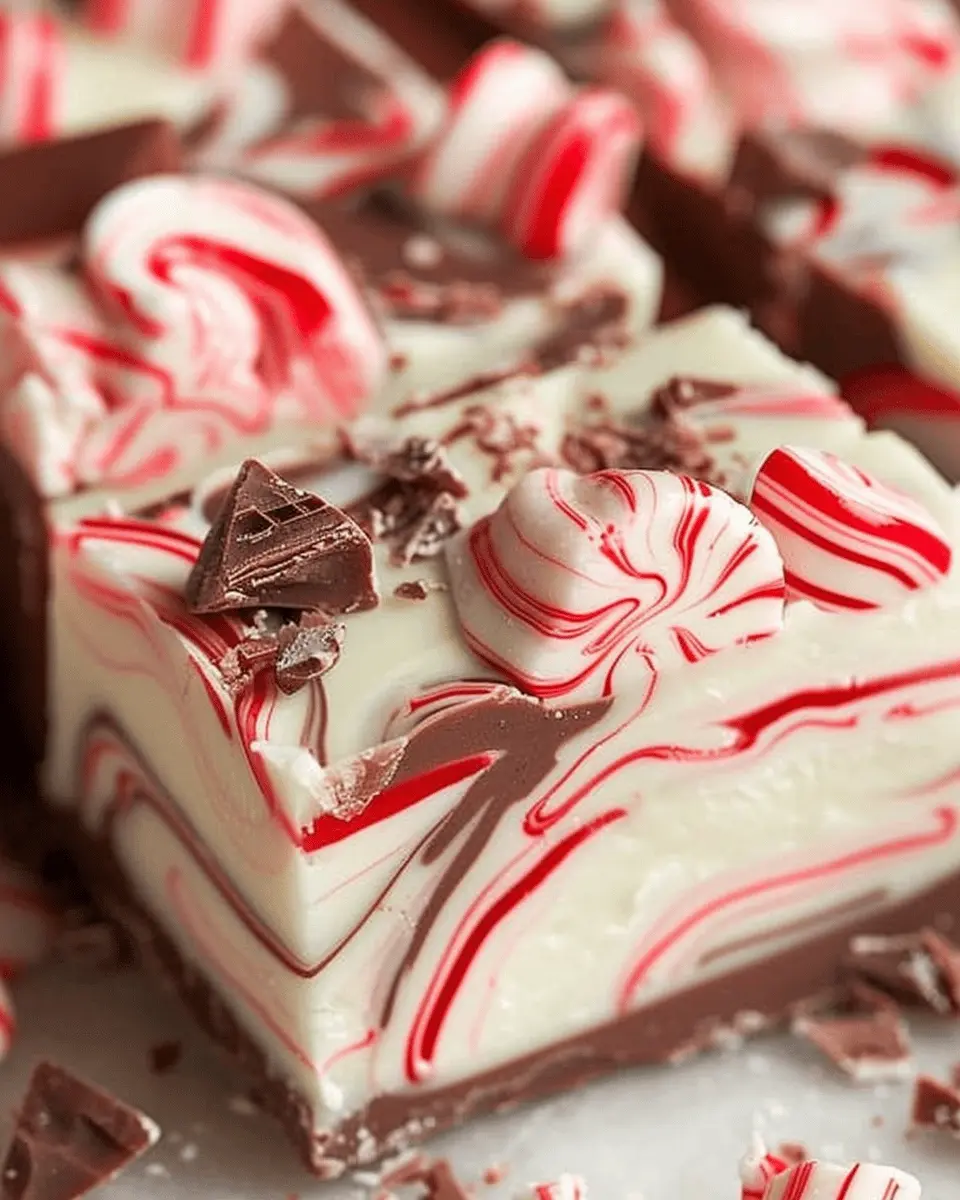 Peppermint Swirl Fudge: The Best Indulgent Holiday Treat