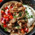 Slow Cooker Chicken Shawarma