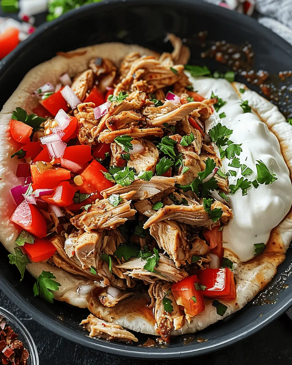 Slow Cooker Chicken Shawarma: Easy, Juicy Recipe You’ll Love