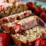 Strawberry Banana Bread