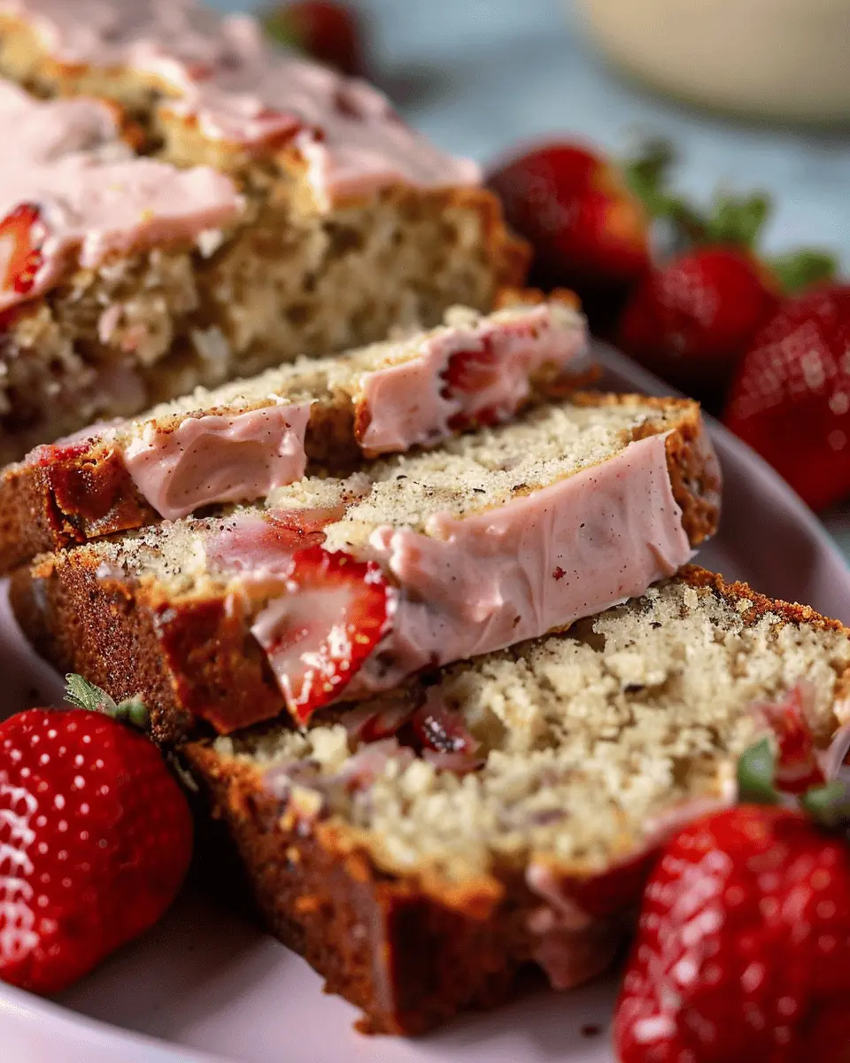 Strawberry Banana Bread: The Best Moist Recipe You’ll Love