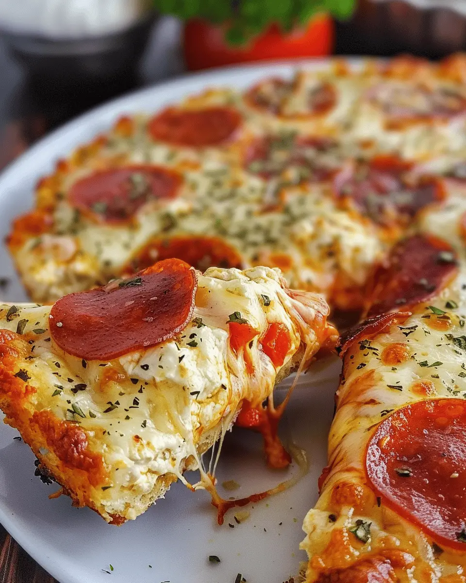 Pizza style cottage cheese bake: A deliciously easy dinner idea