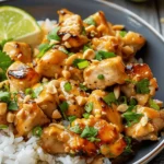 Thai Peanut Chicken