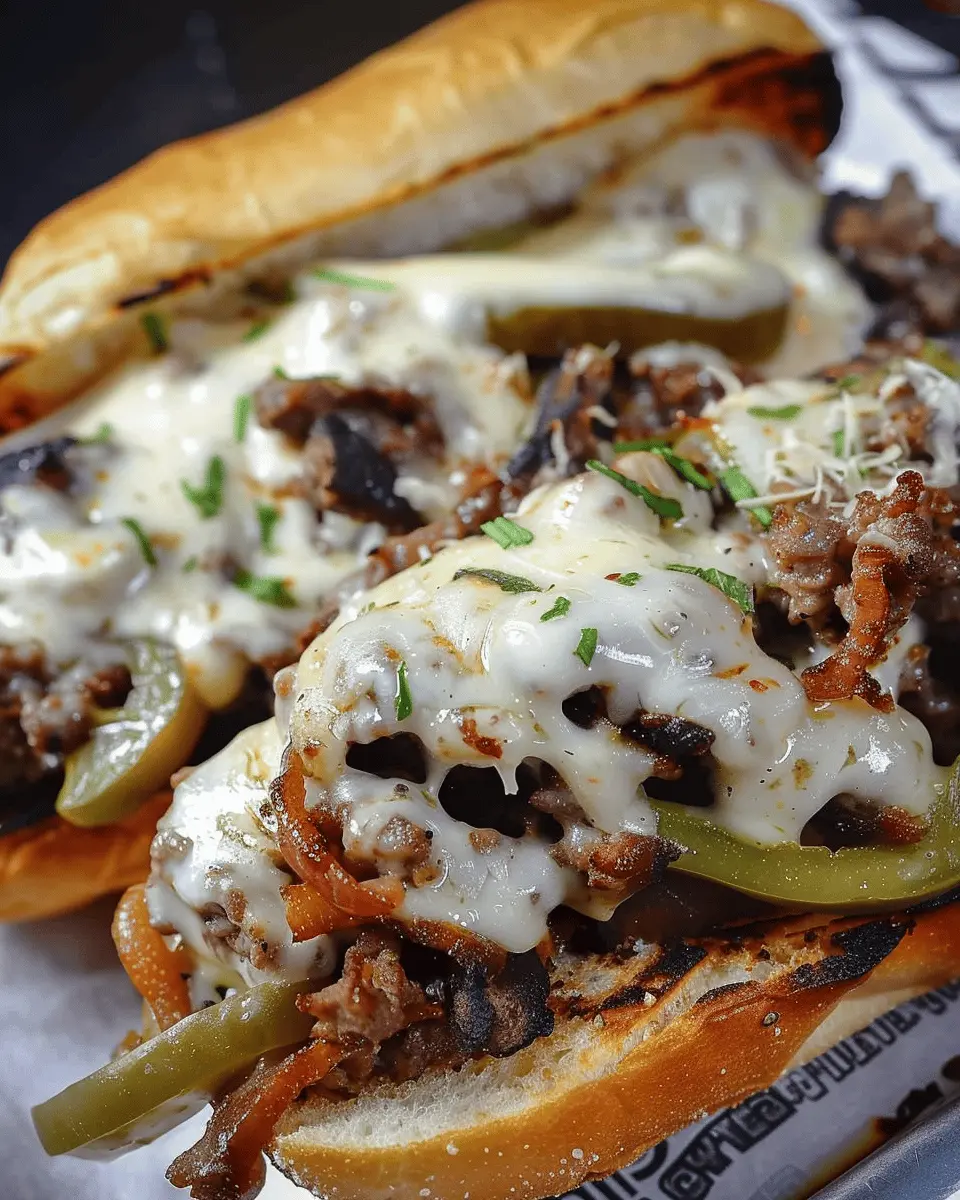 Blackstone Philly Cheesesteak Recipe: Juicy with Turkey Bacon Twist