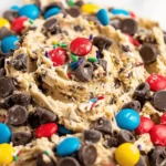 Monster Cookie Dough Dip